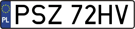 PSZ72HV
