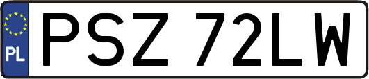 PSZ72LW