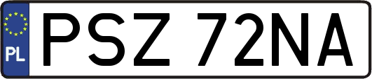 PSZ72NA