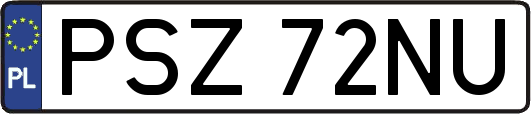 PSZ72NU