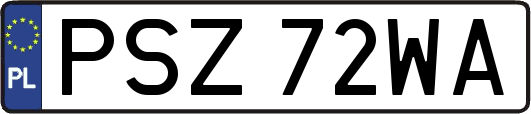 PSZ72WA