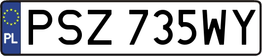 PSZ735WY