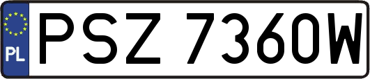 PSZ7360W