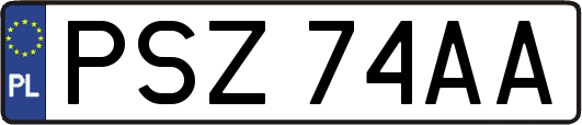 PSZ74AA