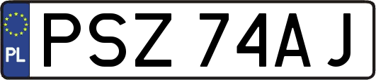 PSZ74AJ