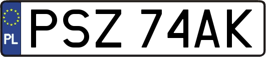 PSZ74AK