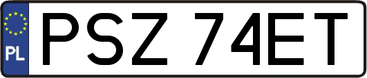 PSZ74ET