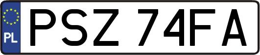 PSZ74FA