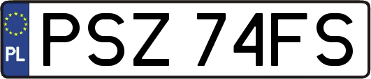 PSZ74FS