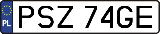 PSZ74GE