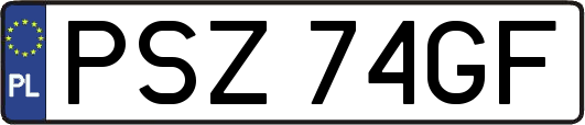PSZ74GF