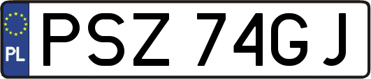 PSZ74GJ