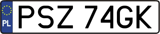 PSZ74GK
