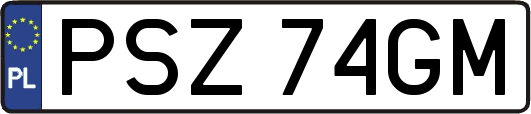 PSZ74GM