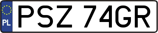 PSZ74GR