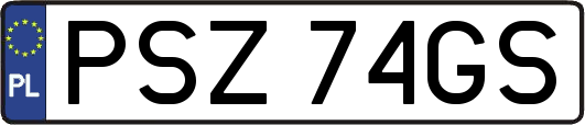 PSZ74GS