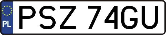 PSZ74GU