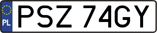 PSZ74GY