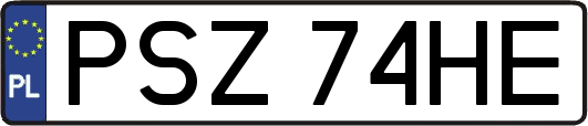 PSZ74HE