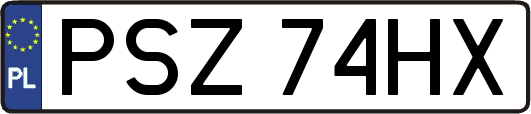 PSZ74HX