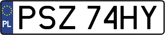 PSZ74HY