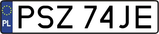 PSZ74JE