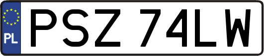 PSZ74LW