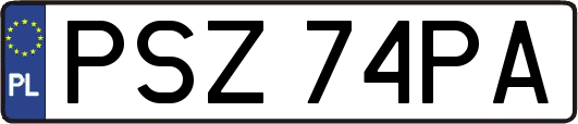 PSZ74PA