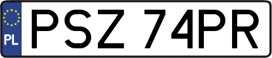 PSZ74PR