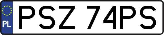 PSZ74PS