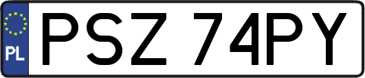 PSZ74PY