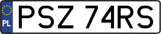 PSZ74RS