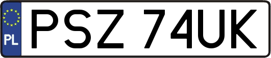 PSZ74UK