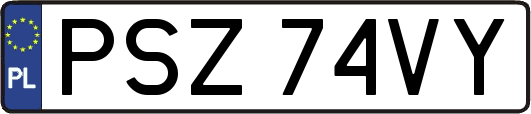 PSZ74VY