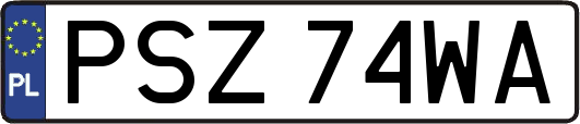 PSZ74WA
