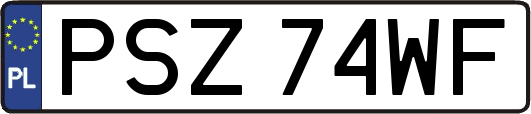 PSZ74WF