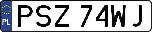 PSZ74WJ