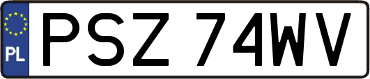 PSZ74WV