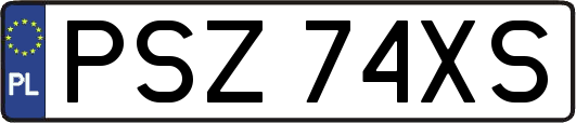 PSZ74XS