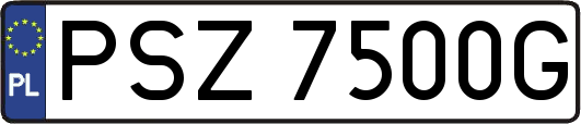 PSZ7500G