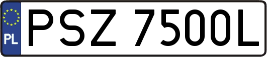 PSZ7500L