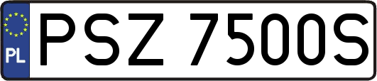 PSZ7500S