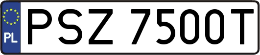 PSZ7500T