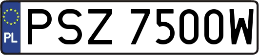 PSZ7500W