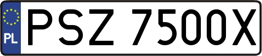 PSZ7500X
