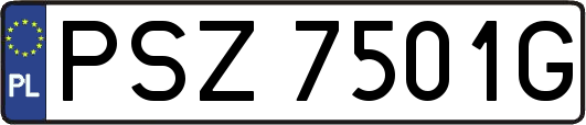 PSZ7501G