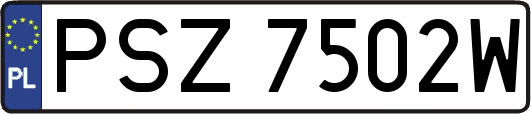 PSZ7502W