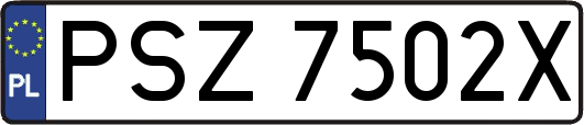 PSZ7502X