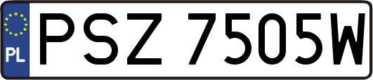 PSZ7505W