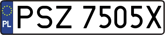 PSZ7505X